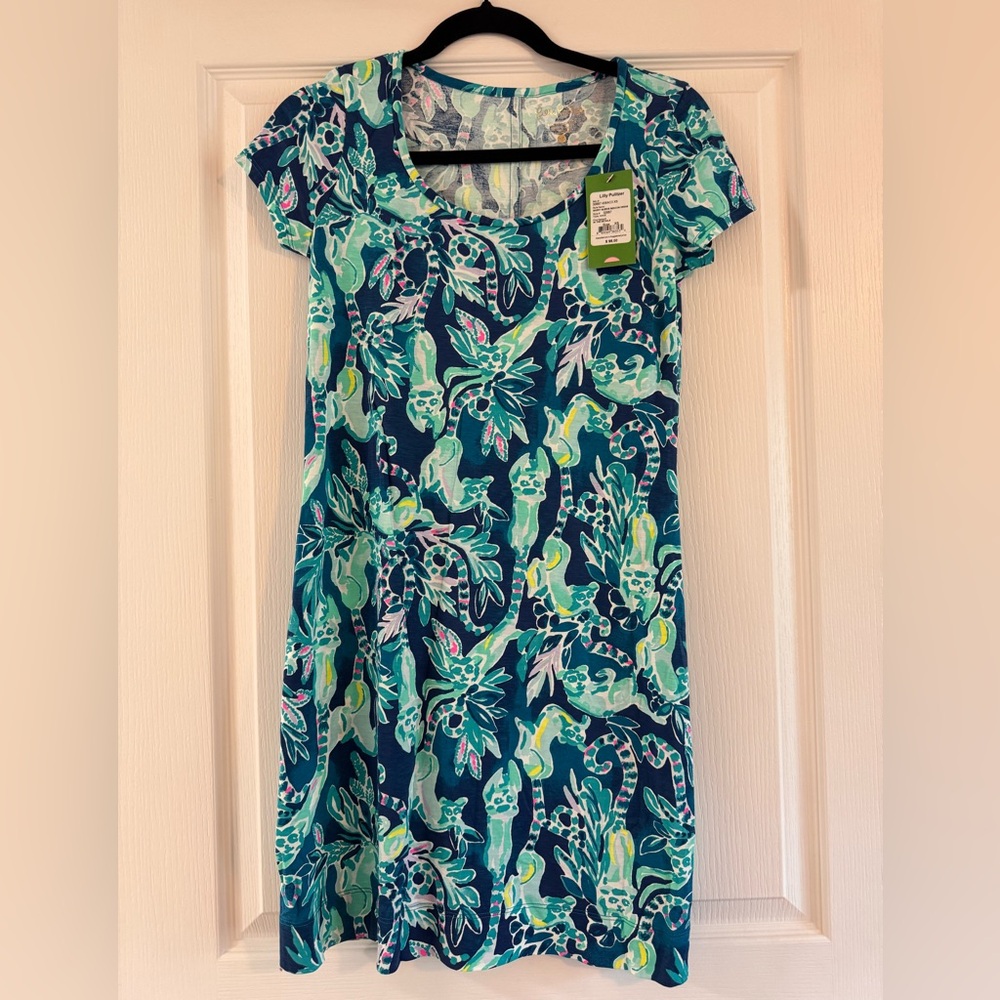 Lilly Pulitzer - Tropical Print Dress